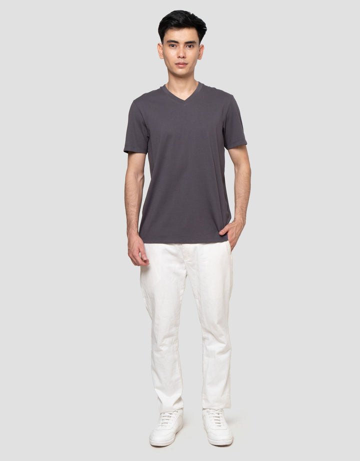 Suko Kerah V Kaos Dalaman Pria