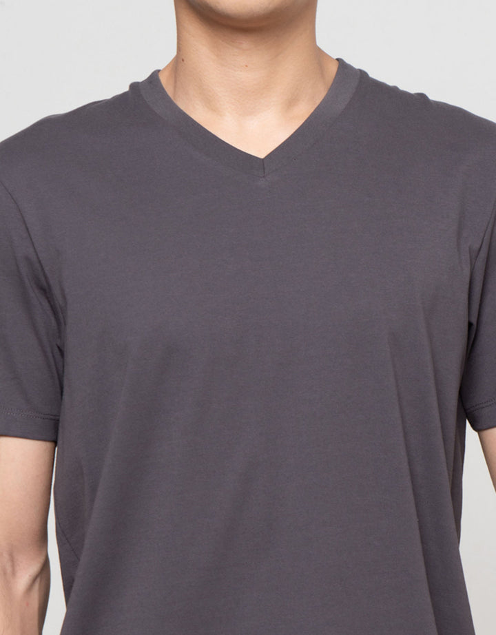 Suko Kerah V Kaos Dalaman Pria