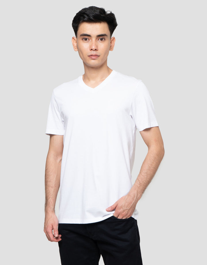 Suko Kerah V Kaos Dalaman Pria