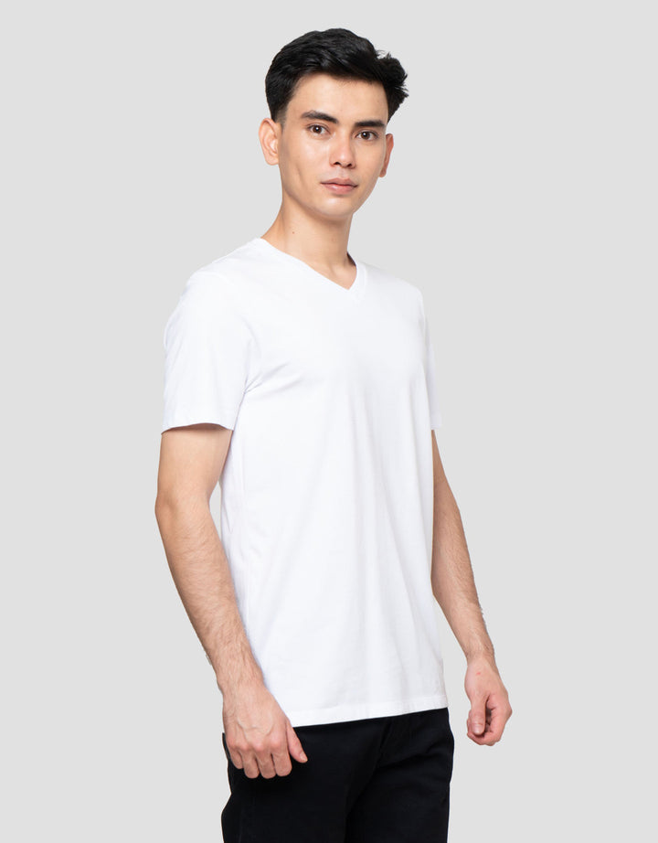 Suko Kerah V Kaos Dalaman Pria