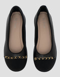 St. Yves Sepatu Ballerina RORY03 Wanita