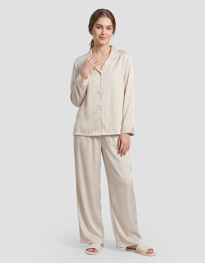 SHE'SENSE SOFT TOUCH PAKAIAN SETELAN PIYAMA WANITA