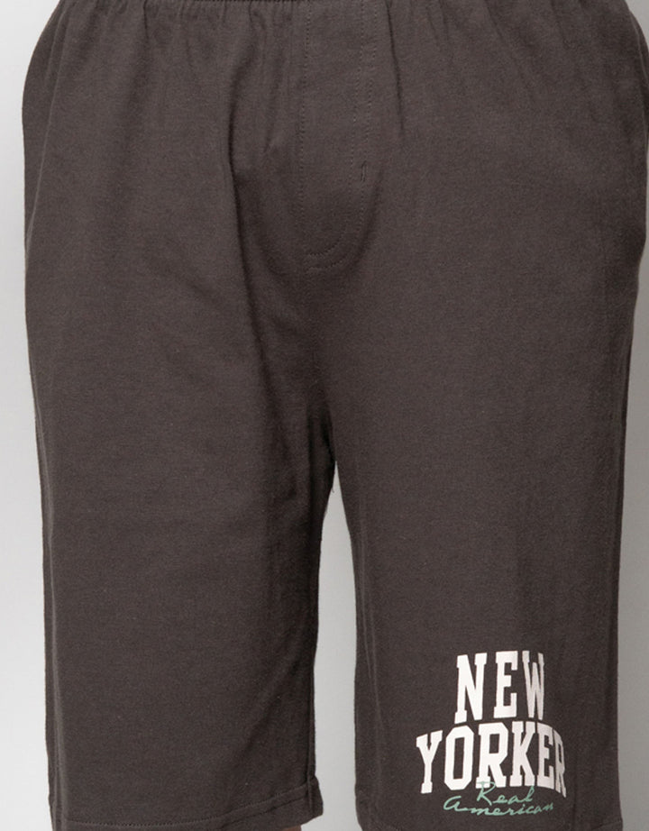 Nevada Knit Print New Yorker Pakaian Setelan Anak Laki-laki