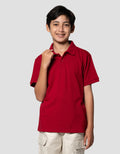 Nevada Solid Color Kaos Polo Anak Laki-laki