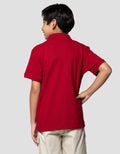 Nevada Solid Color Kaos Polo Anak Laki-laki