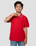 Nevada Solid Color Kaos Polo Anak Laki-laki