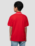 Nevada Solid Color Kaos Polo Anak Laki-laki