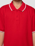 Nevada Solid Color Kaos Polo Anak Laki-laki