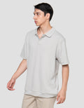 Cole Texture Sienna Knit Vneck Smart Fit Kaos Polo Pria