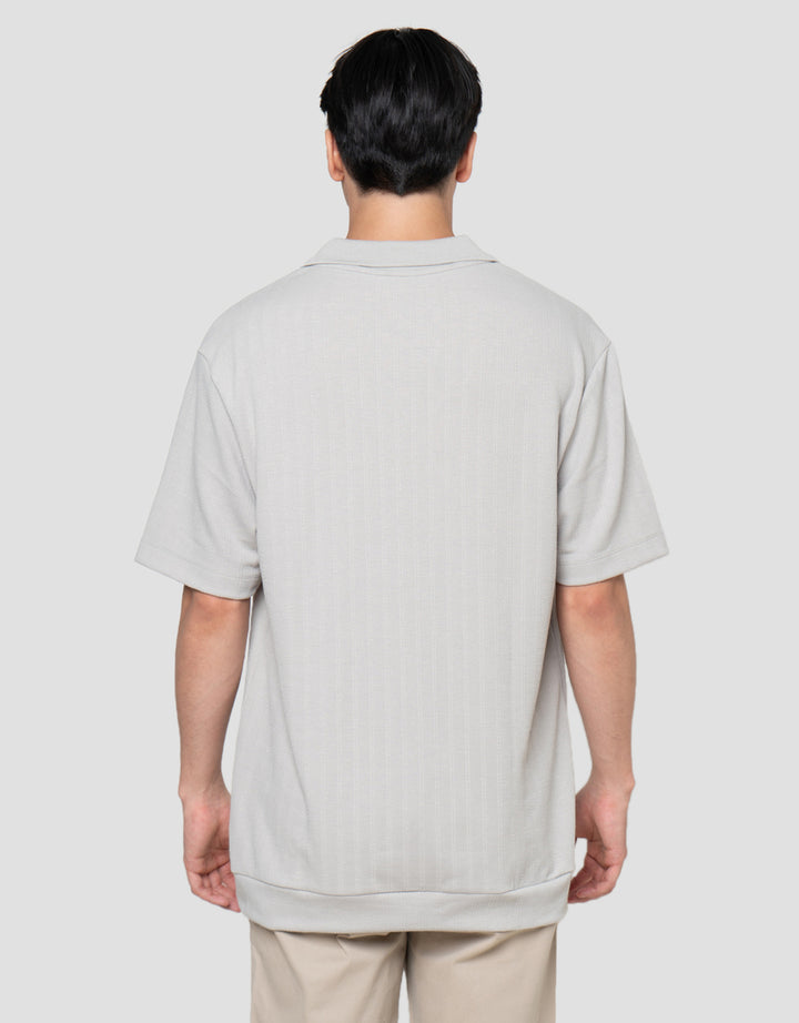 Cole Texture Sienna Knit Vneck Smart Fit Kaos Polo Pria