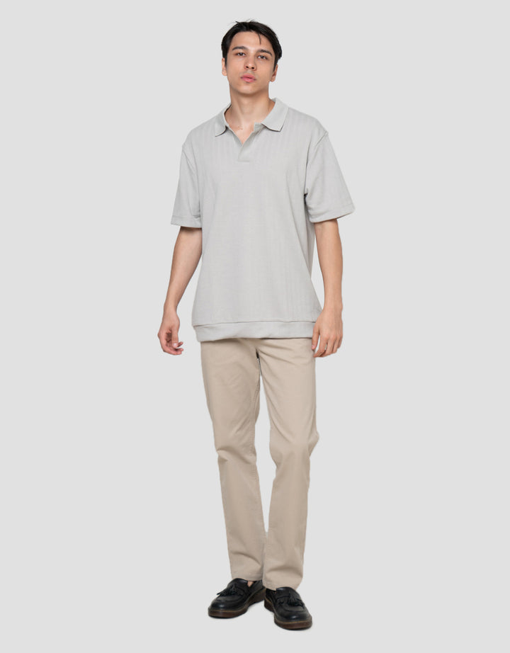 Cole Texture Sienna Knit Vneck Smart Fit Kaos Polo Pria