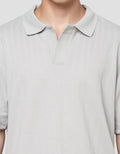 Cole Texture Sienna Knit Vneck Smart Fit Kaos Polo Pria