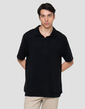 Cole Texture Sienna Knit Vneck Smart Fit Kaos Polo Pria