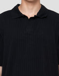 Cole Texture Sienna Knit Vneck Smart Fit Kaos Polo Pria