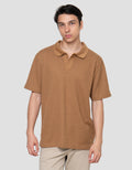 Cole Texture Jill Knit Vneck Smart Fit Kaos Polo Pria