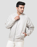 Cole Micro Basic Bomber Snap Button Pocket Jaket Pria