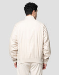 Cole Woven Linen Look Slub Jaket Pria