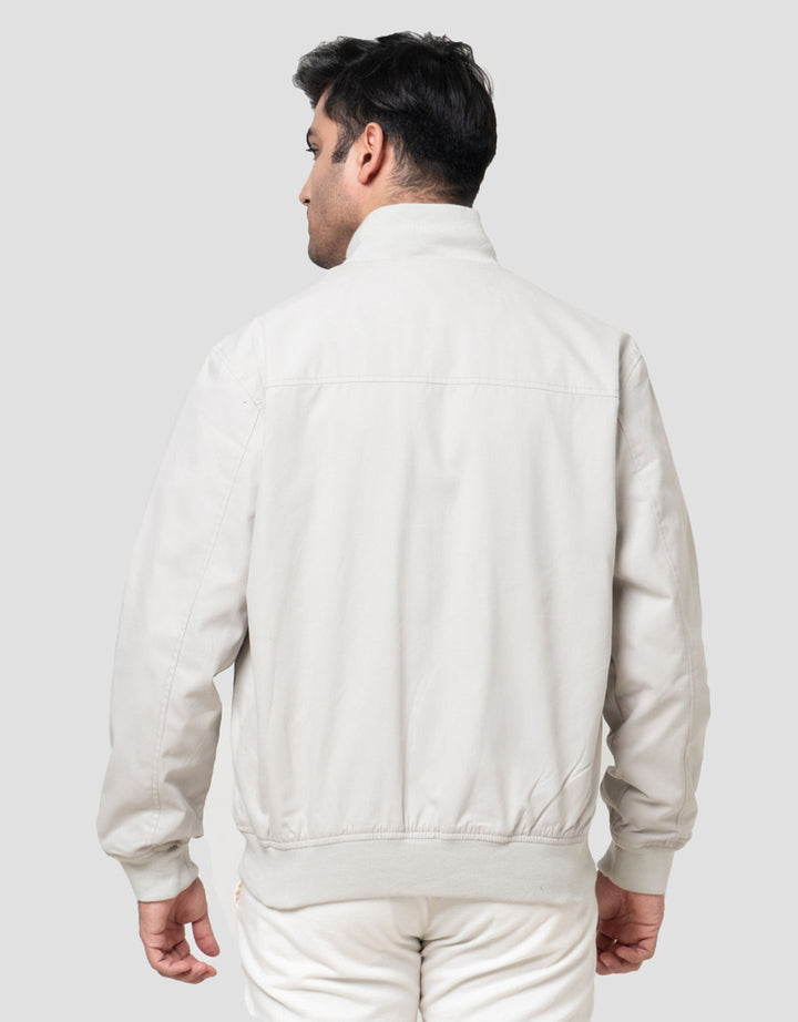 Cole Woven Herrinton Snap Button Jaket Pria