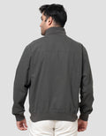 Cole Woven Herrinton Snap Button Jaket Pria
