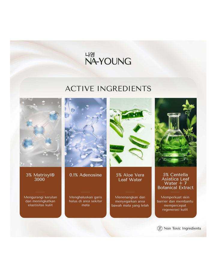 Na-Young EyeVance 4X Peptide Gel