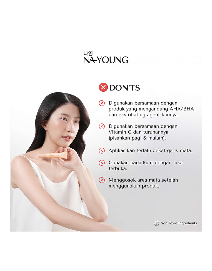 Na-Young EyeVance 4X Peptide Gel