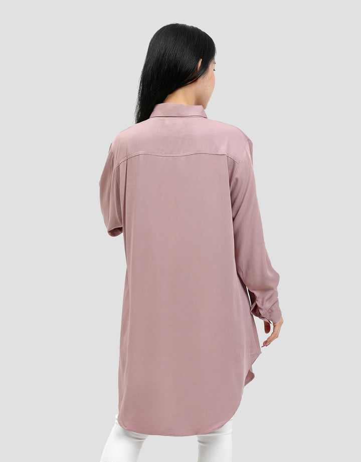 MxM Connexion Twill Tunik Rayon Kemeja Wanita