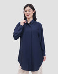 MxM Connexion Twill Tunik Kemeja Wanita