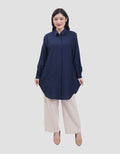 MxM Connexion Twill Tunik Kemeja Wanita