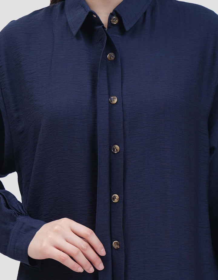 MxM Connexion Twill Tunik Kemeja Wanita