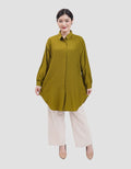 MxM Connexion Twill Tunik Kemeja Wanita