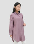 MxM Connexion Twill Tunik Kemeja Wanita