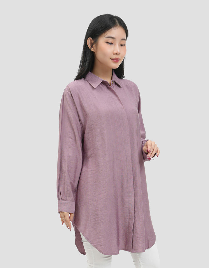 MxM Connexion Twill Tunik Kemeja Wanita