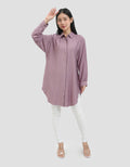 MxM Connexion Twill Tunik Kemeja Wanita