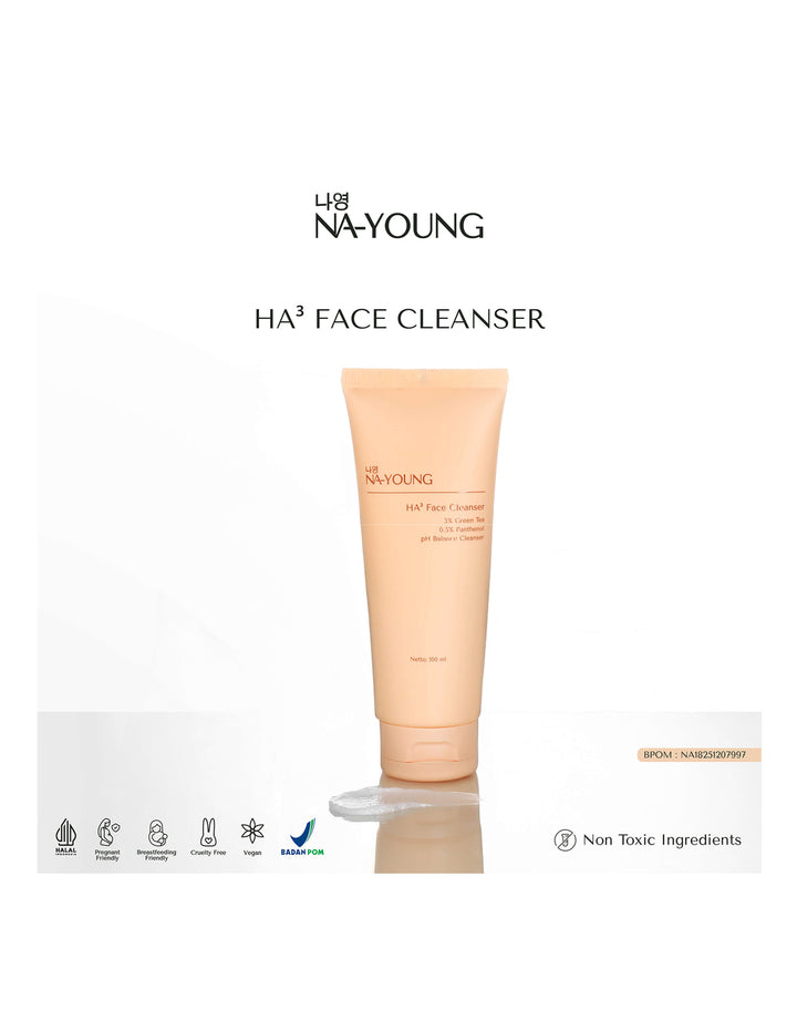 Na-Young HA³ Face Cleanser