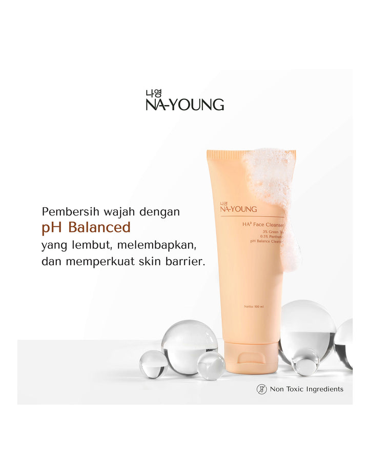 Na-Young HA³ Face Cleanser
