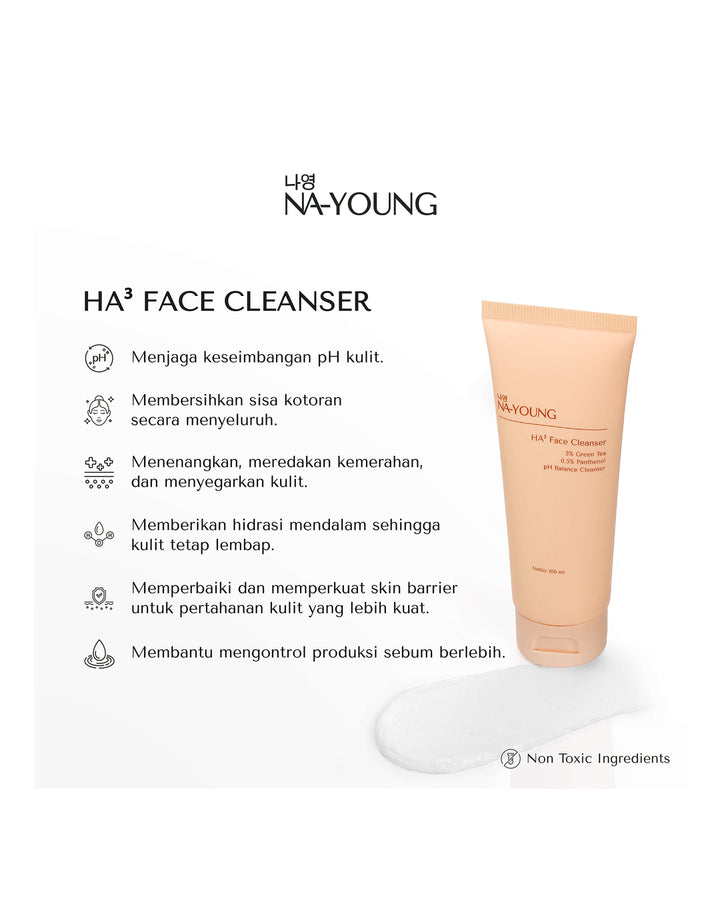Na-Young HA³ Face Cleanser