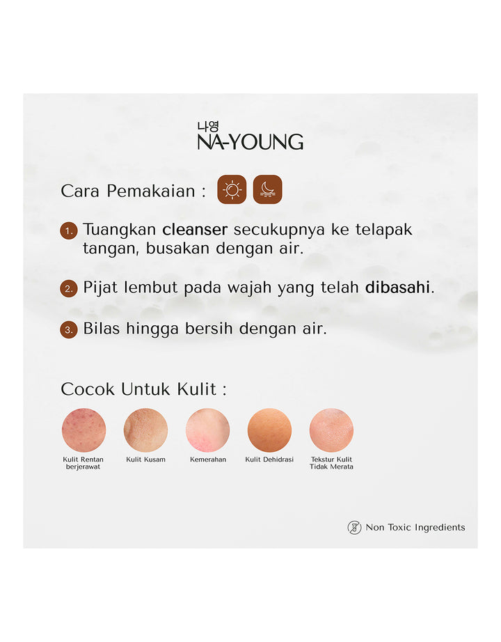 Na-Young HA³ Face Cleanser