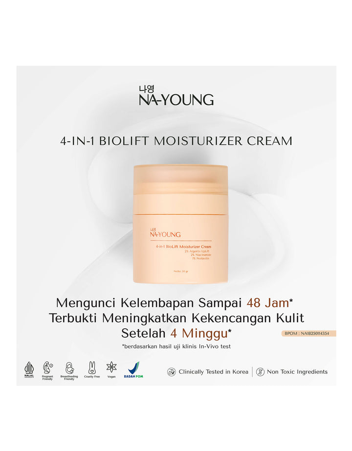 Na-Young 4-in-1 BioLift Moisturizer Cream
