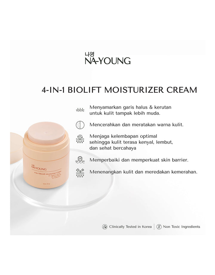 Na-Young 4-in-1 BioLift Moisturizer Cream