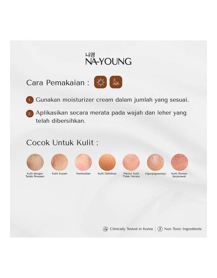 Na-Young 4-in-1 BioLift Moisturizer Cream