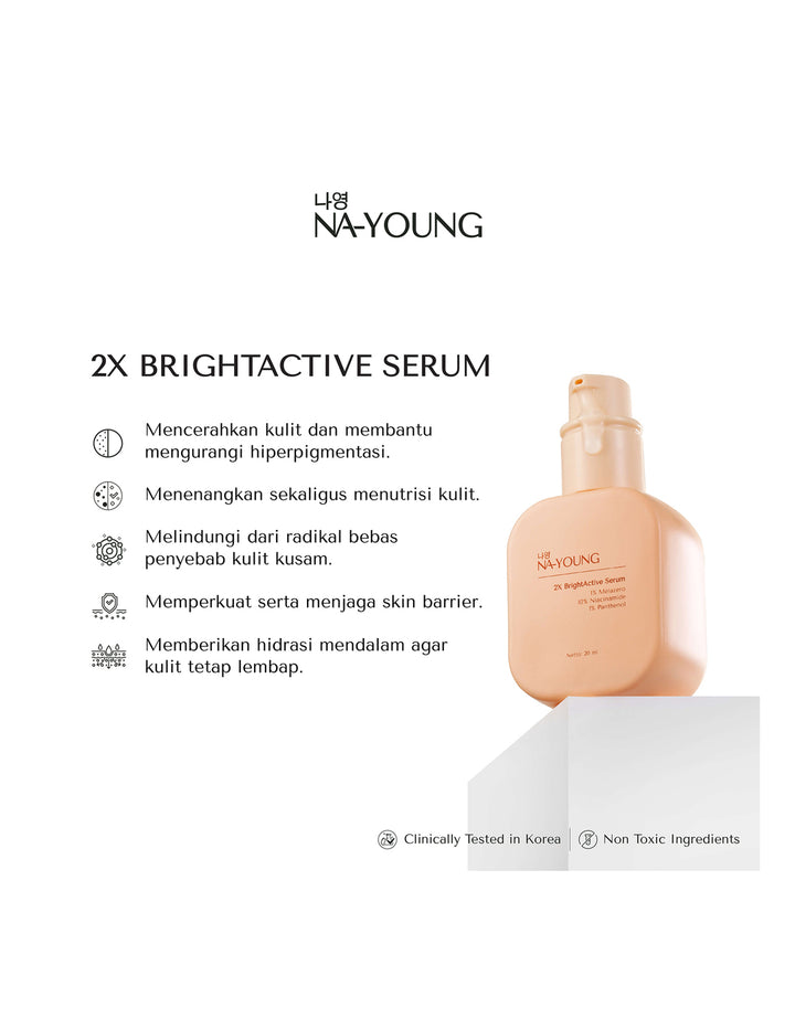 Na-Young 2X BrightActive Serum