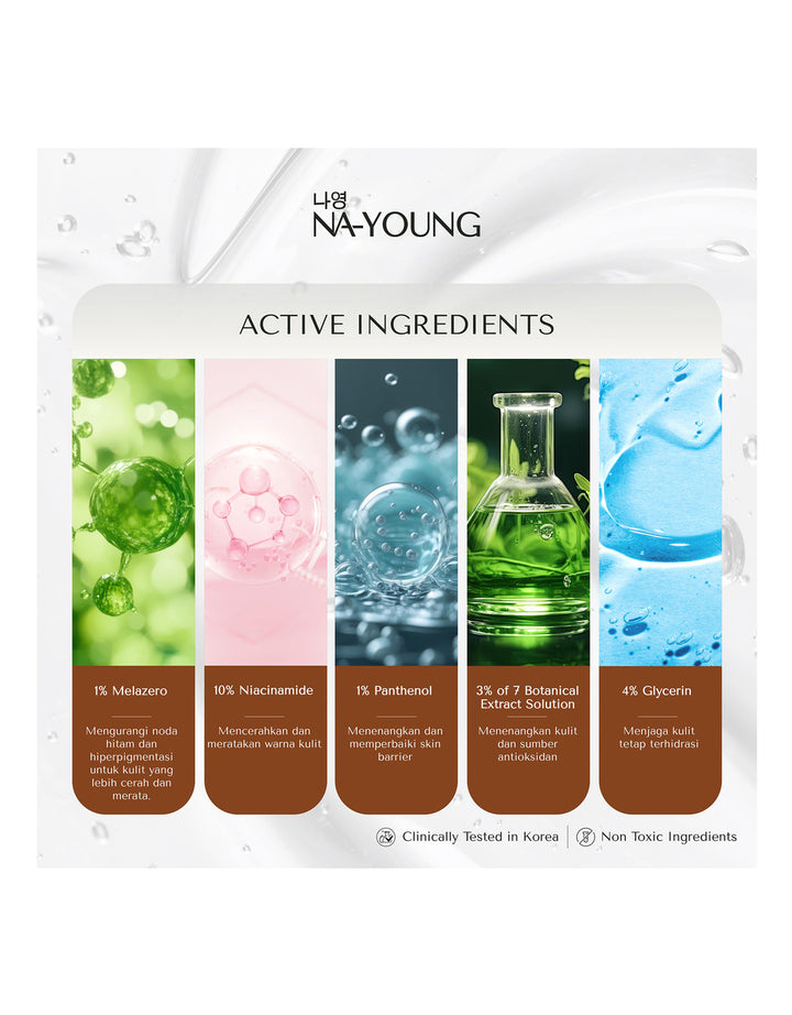 Na-Young 2X BrightActive Serum
