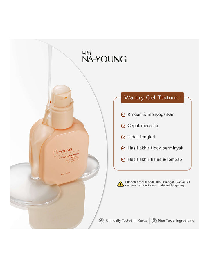 Na-Young 2X BrightActive Serum