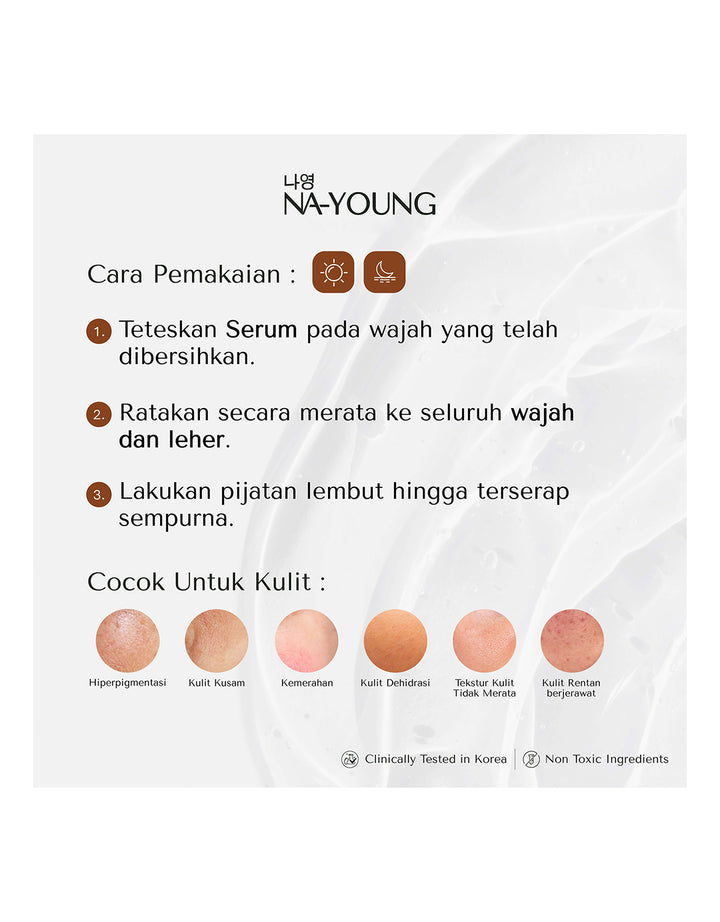 Na-Young 2X BrightActive Serum