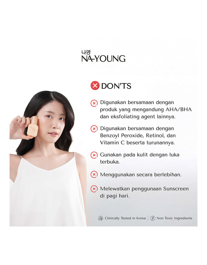 Na-Young 2X BrightActive Serum