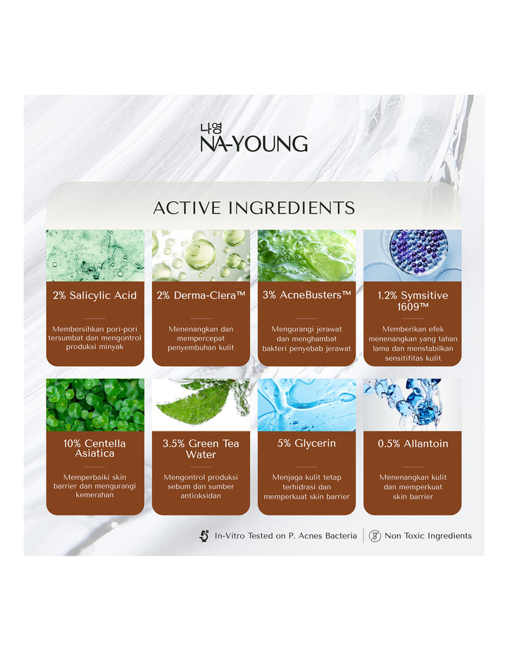 Na-Young AcneClear Spot Gel
