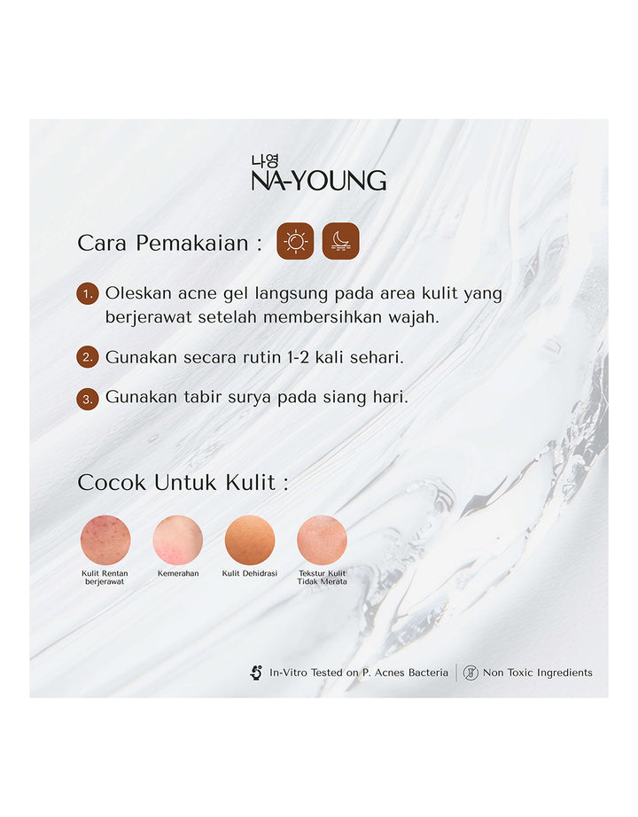 Na-Young AcneClear Spot Gel