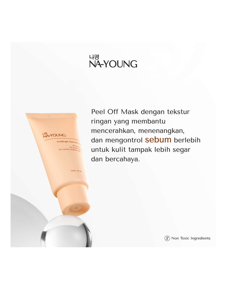Na-Young ActiBright Peel Off Mask
