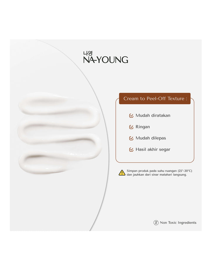 Na-Young ActiBright Peel Off Mask