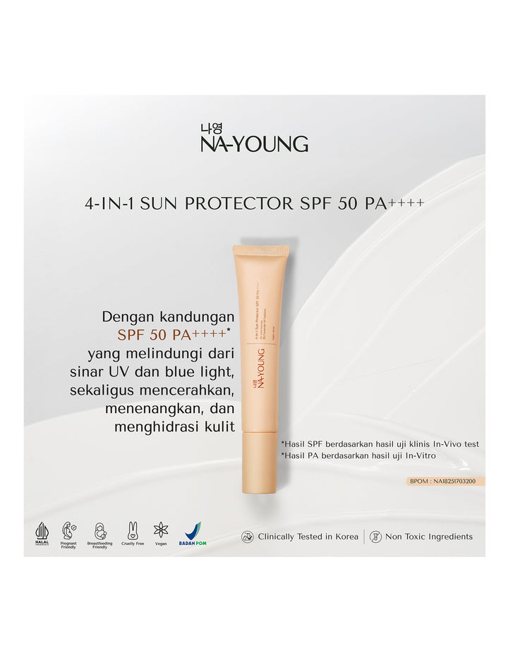 Na-Young 4-in-1 Sun Protector SPF 50 PA++++*